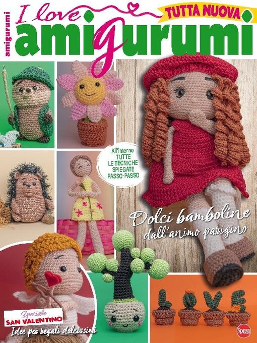 Title details for I Love Amigurumi  by Sprea S.p.A. - Available